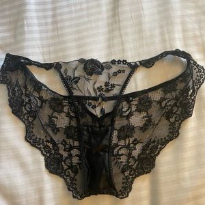 Honey Birdette Lace Medium Pantie New